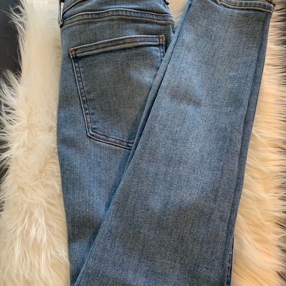 Denim Forum High Rise Light Blue Jeans - Picture 9 of 9